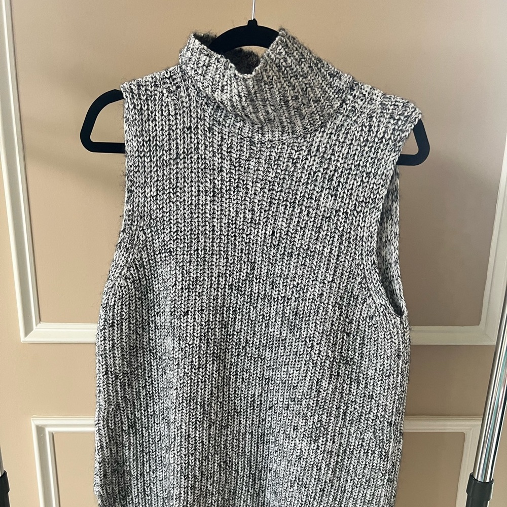 Alexander Wang turtleneck sweater vest